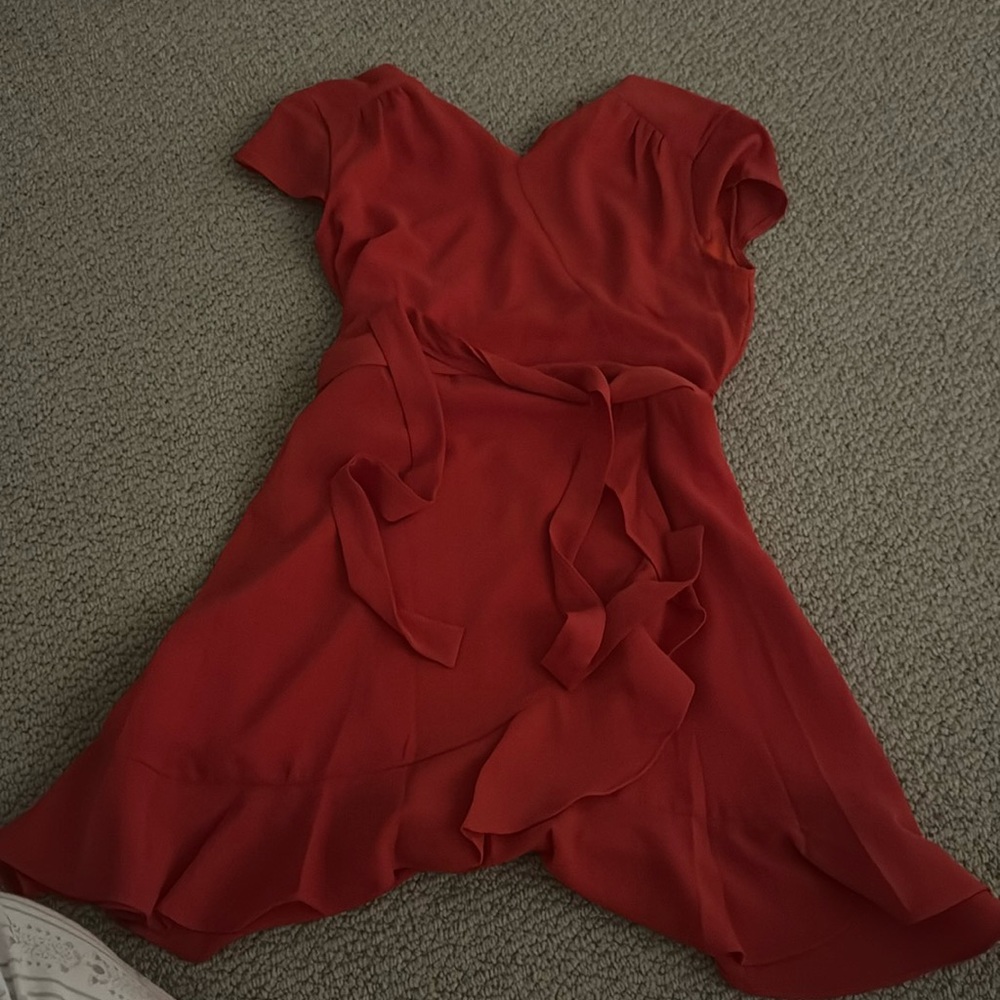 Red-orange GB girls dress size girls large